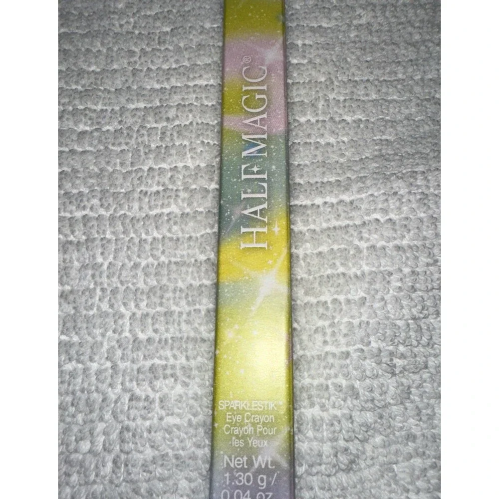 NIB HALF MAGIC Sparklestik EYE CRAYON Fauxbot SHADOW STICK 1.3g .04g RV $26